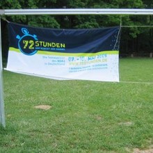 72 Stunden Aktion - KjG Niederbrechen - Renovierung Alter Sportplatz