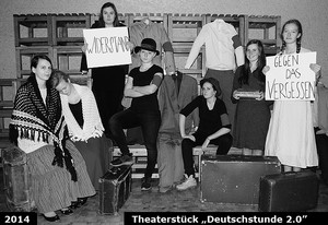 Theatergruppe "Quadrat im Kreis" - "Deutschstunde 2.0" Gegen das Vergessen!